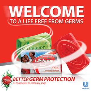 Unilever relaunches Lifebuoy Soap