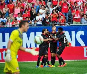 International Champions Cup: Raheem Sterling goal sees Liverpool past Olympiacos
