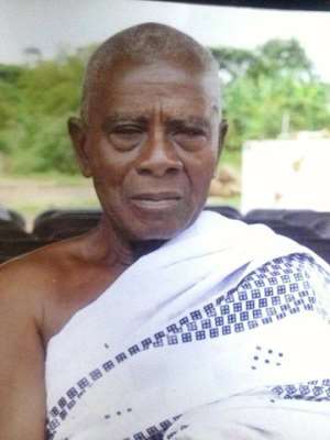 Kwadwo Nkansah Liwin  Buries Late Father On December 7