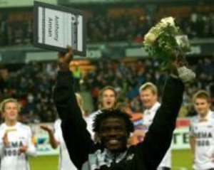Annan thanks the fans for the award
