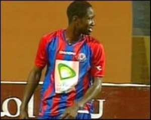 Bekoe is top scorer in Egypt league