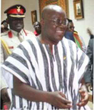 Akufo-Addo gives hope to the Physically Disabled