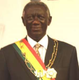 Some Ghanaians have criticised the committee for failing to reward Kufuor