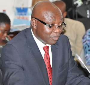 Local Government Minister, Akwasi Oppong-Fosu