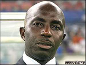 Siasia said Brazil will beat Gh- but hes worng