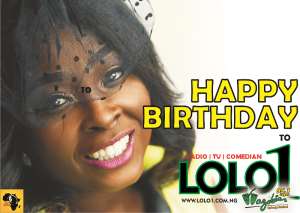 Lolo1 Of Wazobia Fm Releases New Pictures As She Clocks Another Year  officiallolo1
