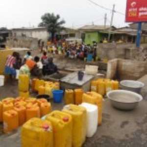 Water Scarcity Hits Lolonya Residents