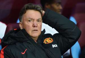Louis van Gaal frustrated by Manchester United's dropped points at Aston Villa
