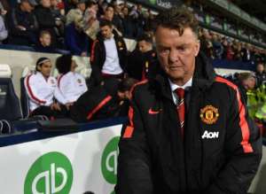 LVG still hopeful: 'Arrogant' Manchester United manager Louis van Gaal insists his team can catch Chelsea