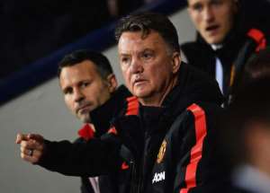 Manchester United manager Louis van Gaal blames errors for West Brom draw