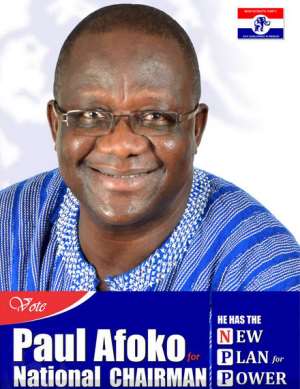 Afoko Urges Unity For NPP Victory 2016