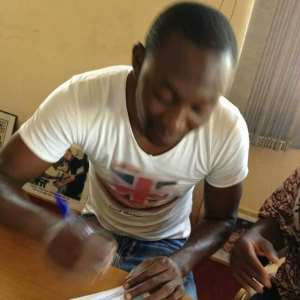 OFFICIAL: Goalkeeper Soulama Abdoulaye signs two-year Hearts of Oak deal