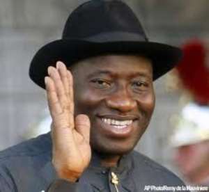 President Goodluck Jonathan