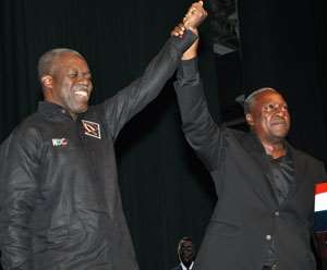 It Is All Over As EC Declares John Mahama Winner Of 2012 Ghana Elections