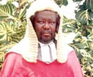 Justice Kpegah Cannot Help Himself