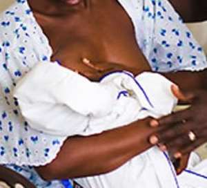 Breastfeeding week launched in Koforidua