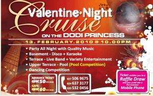 Good music on Valentine Night