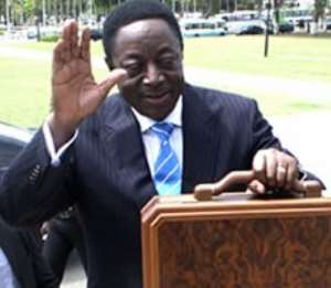 Dr Kwabena Duffuor, Minister of Finance and Economic Planning, has taken steps to cleanse database of public institutions