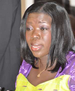 Elizabeth Ofosu-Adjare, Minister of Tourism, Culture and Creative Arts