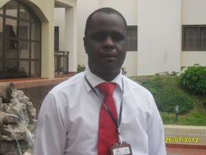 JOSEPH TETTEH, FOUNDER, FOUNDATION FOR YOUTH PEACE AND DEVELOPMENT FYPD