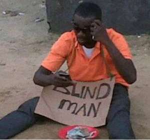 Blind Man Sues Blind Man For Sleeping With His Wife