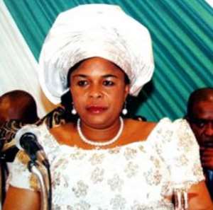 MOST HILLARIOUS GRAMMATICAL ERRORS MADE BY DAME PATIENCE JONATHAN