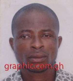 Kwadwo Yeboah is wanted by the police