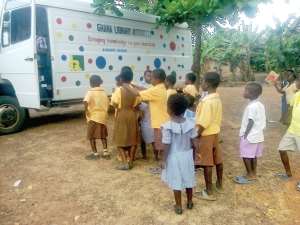 Mobile Library Service makes impact in Ashanti Region