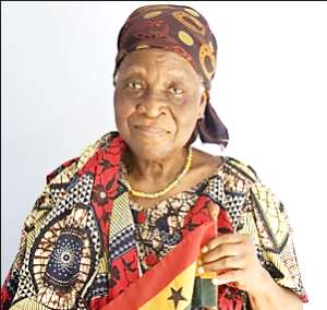 Ghana Flag Designer Theodosia Okoh Dies