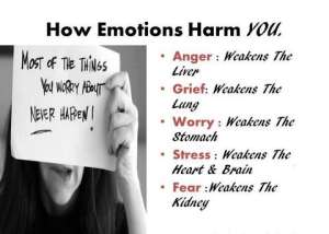 How emotions harm you