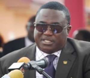 Greater Accra Regional Minister Nii Laryea Afotey-Agbo