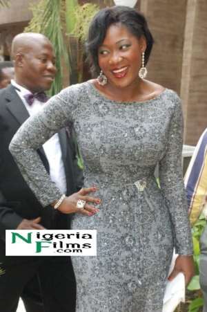 My hubby loves my body- hugging dresses –Mercy Johnson