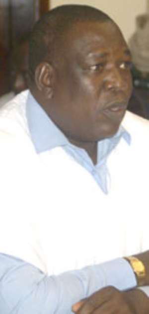 Moses Bukari Mabengba is the Northern Regional Minister