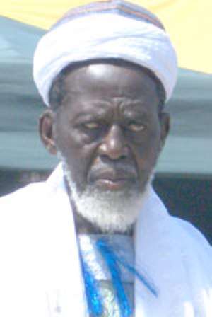 Sheikh Nuhu Sharabutu, National Chief Imam