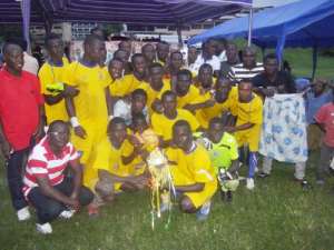 Nzemaland Hails Osagyefo Cup Initiative As HASCO Lifts 3rd Edition Trophy