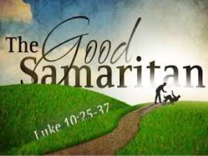 You Are The Good Samaritan