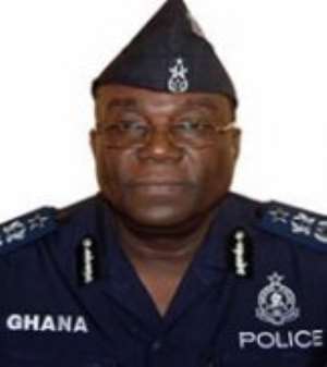 Mr Paul Tawiah Quaye - Inspector General of Police