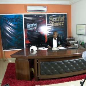 Kenny Andam’s Scarlet Minor Chronicles novel receives int’l endorsements ahead of its official launch