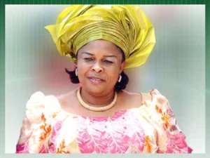 I Didnt Cause Dana Air Crash --Presidents Wife, Patience Cries