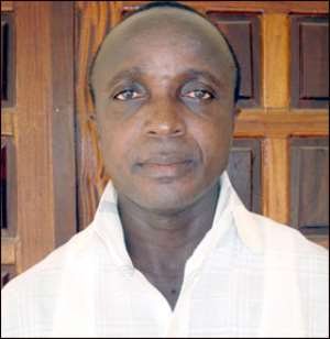 Abuga Pele, NYEP National Coordinator