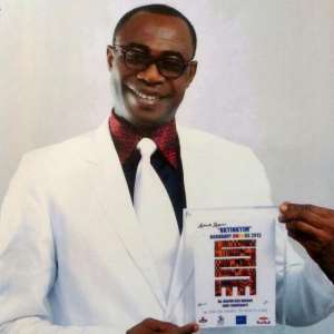 President of the Blood  Genotype Awareness in Ghana BEGAF, Dr. Brown Osei Konadu