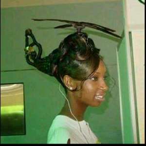 Funny Picture: New Helicopter Brazilian Hairstyle?