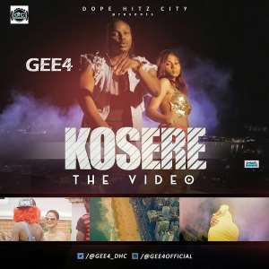 Watch : Gee4 ' 'Kosere' music video