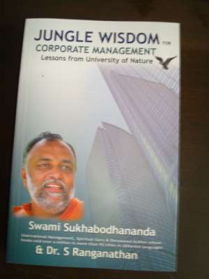 The management book - jungle wisdom for corporate management has lot to offer to the corporate in toto....