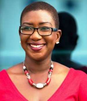 Nana Yaa Ofori-Koree- Head of Vodafone Ghana Foundation