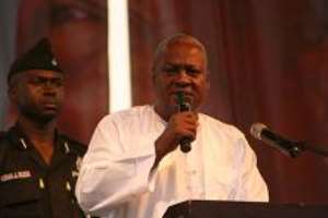 Mahama Promises All-Inclusive Government