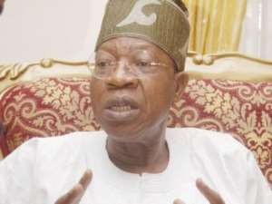 PHOTO: ACTION CONGRESS NATIONAL PUBLICITY SECRETARY, ALHAJI LAI MOHAMMED.