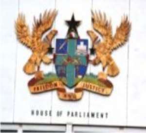 Offensive odour in Ghanas Parliament
