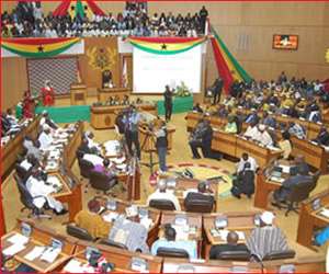 Parliament urges security agencies to beef up against crime