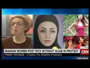 Protest Against Hijab in Iran Versus Protest for Hijab Right in Ghana